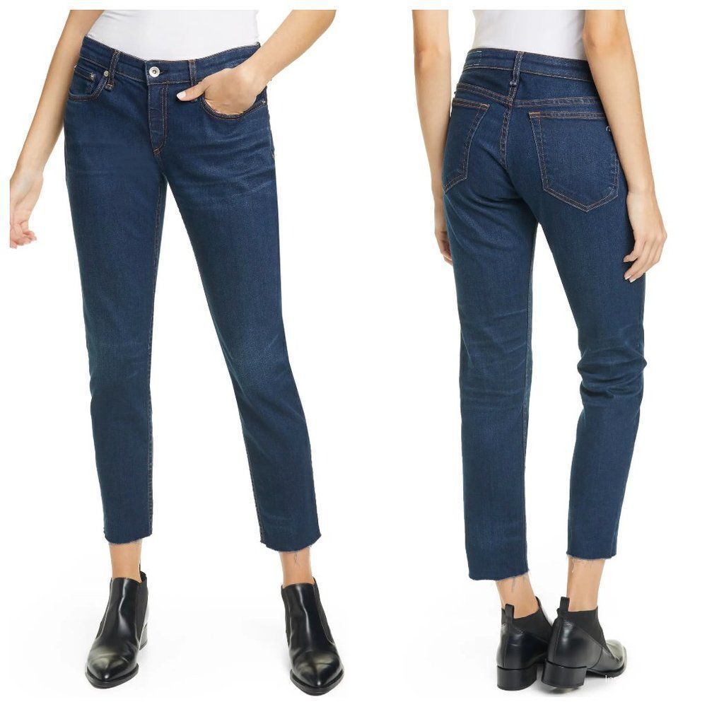 Rag & Bone Dre Slim Boyfriend Jeans